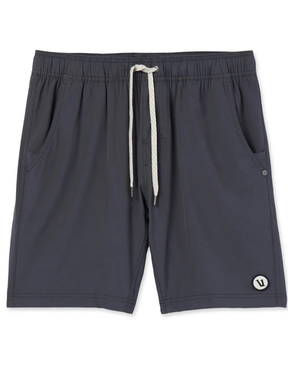 EUC Vuori Men’s Kore Shorts 7” Lined Charcoal XL V302